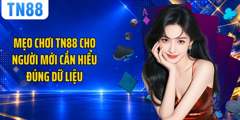 Mẹo chơi TN88 cho người mới cần hiểu đúng dữ liệu